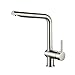 Rousseau Sanitaire 4060534 - Miscelatore per lavello, in acciaio INOX