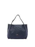 B. Cavalli Bolso de hombro de mujer ecopiel Producto vegano 40x29x14 cm BC1406 Azul