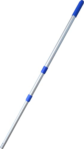 ROTWEISS 8966 Teleskopstange Mikrofaserwischer FLEXI (Art. 8960), 3 x 60 cm