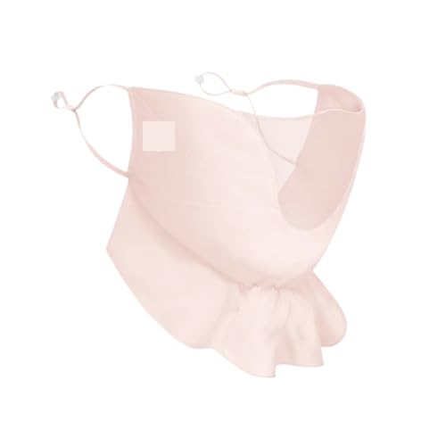 EFzkrtvm Mascarilla de verano transpirable que, 2 uds máscara fina transpirable de verano hebilla ajustable Multicolor for deportes al aire libre(Pink)