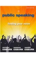 Public Speaking: Finding Your Voice 0205006027 Book Cover
