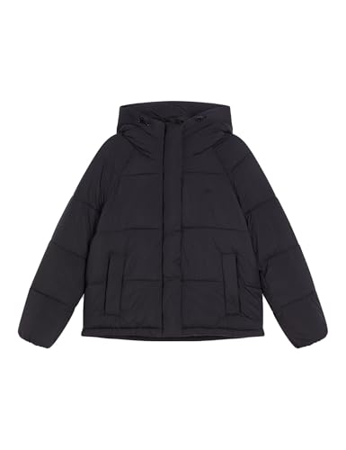 Dockers Giacca da donna Hd Matte Soft Nylon Bubble Buffer Jacket