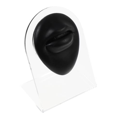 Modèle de Bouche en Silicone Souple BESTYASH pour Exercices de Facultés de Médecine