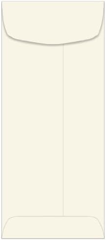 Ecru Envelopes - #10 LCI Smooth 4 1/8 x 9 1/2 Policy 70T, 500 Pack