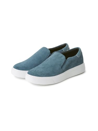 [�A�E�[��] DEVICE1 SLIPON SUEDE AMGS263005 �����Y GRN 26.5