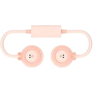 Draagbare oplaadbare blaadeloze fans koelventilator Persoonlijke opknoping nekventilator met 360 luchtstroom, 3…