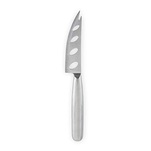 True Silver Perforated Cheese Knife