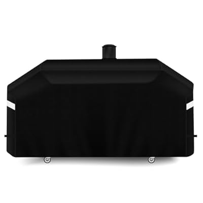 GC7000 Grill Cover for Smoke Hollow 4 in 1 Combo Grill PS9900, Pit Boss Memphis Ultimate Grill, PS9900-SY18 47180T, DG1100S, PB73952, 79 inch Heavy Duty 600D UV and Fade Resistant BBQ Grill Cover