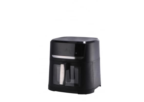 Digitale Luftfritteuse 10L mit Timer und regelbarem Thermostat
