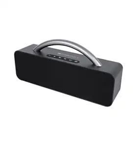 ZEBRONICS Rocket 200 Portable Wireless Speaker with 20W Bluetooth 5.1, FM, USB, AUX, Deep Bass,Media & TWS, Microphone Input, Karaoke,Dual 5.08cm Drives,Call Function(Black)