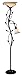 Kenroy Home 32241ORB Ashlen Mother and Son Torchiere with Oil Rubbed Bronze Finish, Rustic Style, 72" Height, 21" Width, 13.5" Depth