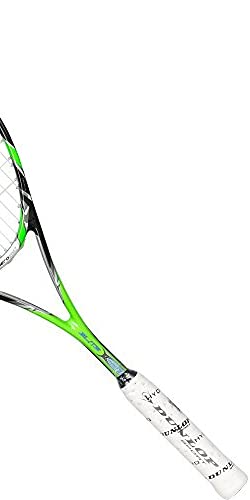Dunlop Sports Aerogel 4D Elite Squash Racket (T771923), Green/Black