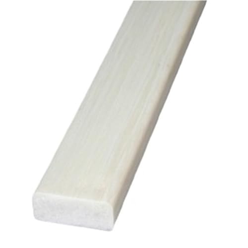 Varilla de plástico reforzada plana de gran flexibilidad y ligereza 30x3mm