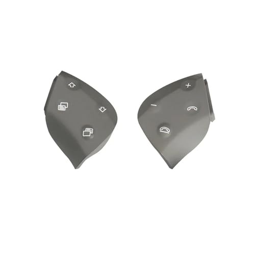 Boutons commande volant Benz W203 Classe C : Interrupteur multifonctions gris clair
