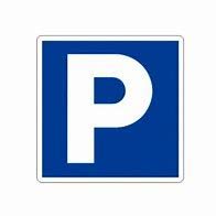 Señal metálica (Chapa plana económica) S-17 Estacionamiento 50 cm Cover