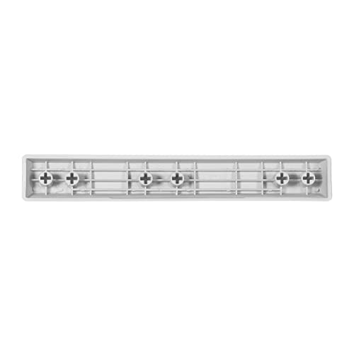 PATIKIL 6.25u Spacebar Keycaps, Universal PBT Keyboard Replacement Accessories for MX Mechanical Keyboard Light Grey - Image 3