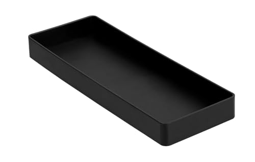 Amazon Basics Kunststoff Organizer, Halb Zubehörablage...