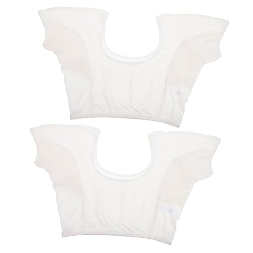 Gilet anti-transpiration pour femme en coton jojofuny lot de 2 vestes absorbantes sous les aisselles