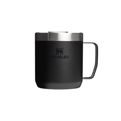STANLEY 1913 Classic Camp Travel Mug 0.35L - Black