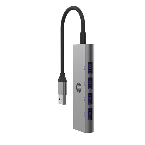 HP USB 3.0 to USB 3.0X 4 Port Silver - Image 3