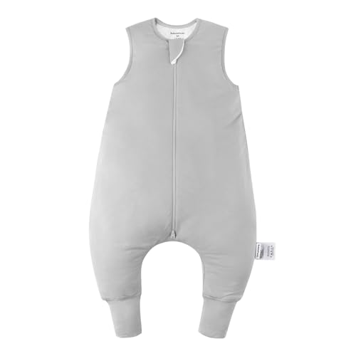 BubblePanda Rayon Made from Bamboo Sleep Sack with Feet 3t-4t 2.5 Tog