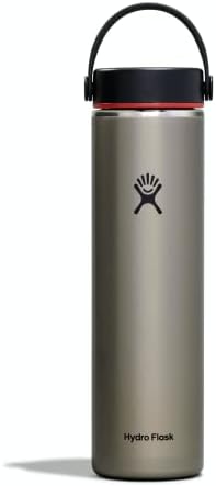 Hydro Flask Flask, Steel, Slate, 946ml (32oz)