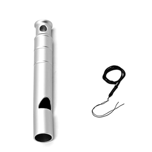 Sbshiouu Portable Signals Whistles Louds Emergencies Whistles with Lanyard Training Whistles for Outdoor Hiking Camping Exploring