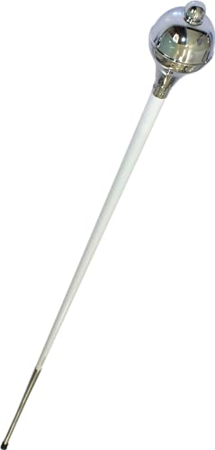 Amazing Mace American Maces Drum Major Maces (White) (52)