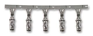 TE CONNECTIVITY / AMP 929974-1 CONTACT, CRIMP, SOCKET, 20-17AWG, CRIMP (5 pieces)