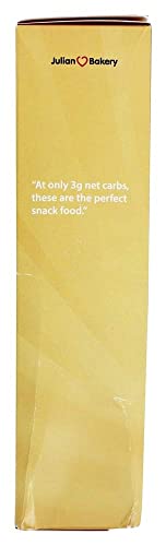 Julian Bakery Organic Parmesan Primal Thin Crackers, 8.4oz (238 G)