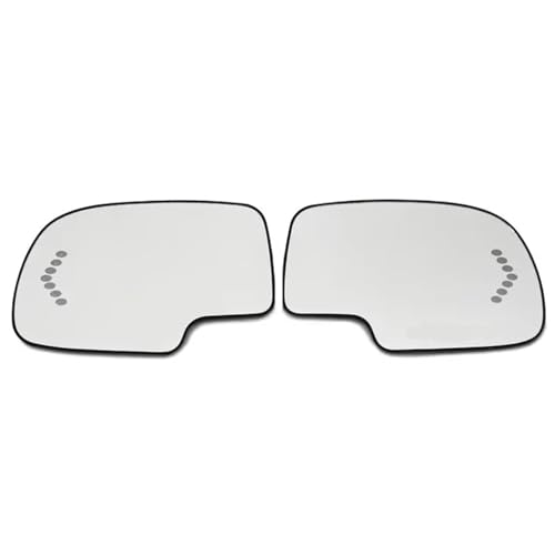 Verre de rétroviseur GMC Yukon XL 03-06 avec plaque chauffante et clignotant