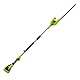 Greenworks G40PHA Akku Stabheckenschere mit geteiltem Schaft, 51 cm Doppelklingen, schneidet bis zu 18 mm dicke Äste, 125-Grad-Schwenkkopf, 3000 s/min OHNE 40 V Akku und Ladegerät, 3 Jahre Garantie