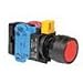 Idec HW1L-A1F20QD-Y-120V 22mm Pushbutton Illuminated