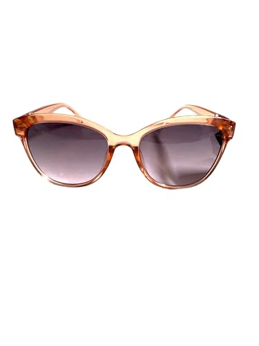 Foster Grant max block sunglasses. scratch and impact resistant lenses. Dusty pink orange color. Oversized shape for maximum coverage.NS0921