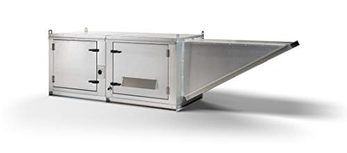 Direct Gas-Fired Heater, ETL Listed, for use in Tempering Make-up air. 5000 CFM. Includes a Filtered Intake Hood, Discharge Temperature Controls, and a Safety Disconnect Switch (SA-A3-D.750-G18)