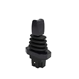 POAHNCU Joystick Joystick, Maniglia Di Controllo Elettrico A Doppio Sensore, Asta Spinta Ad Asse Singolo Con Punta Delle,per il generatore di immagini(3.3V output 0.3-1.65-3v)