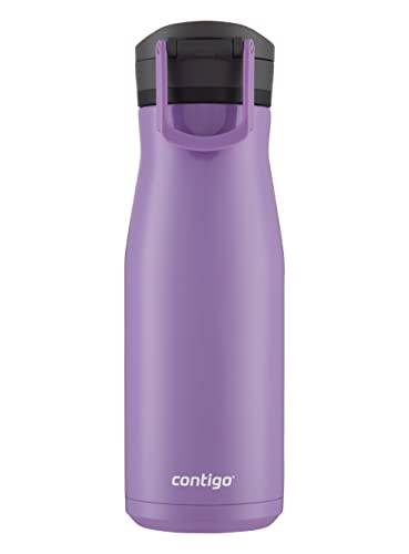 Contigo Jackson Chill 2.0 Stainless Steel Water Bottle with Autopop Lid, 32oz., Orchid