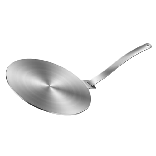 NAMOARLY Induction Cooker Heat Diffuser Gas Stove Heat Diffuser Plate Stainless Steel Induction Cooktop Plate