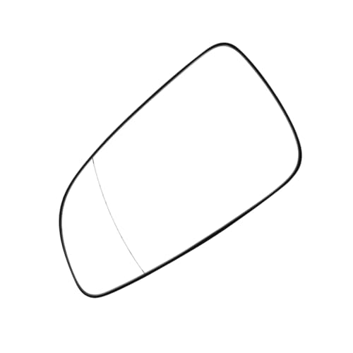 Verre de rétroviseur chauffant miroir convexe de haute précision pour Astra 2004 à 2008