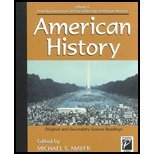 Perspectives on History - American History Volume II (paperback edition)