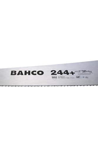 Bahco Barracuda 22” 550mm Hardpoint 7TPI Handsaw, Ergonomic Soft Grip Handle with Built in Angle Guides – Bahco 244P-22-U7-HP - Image 6