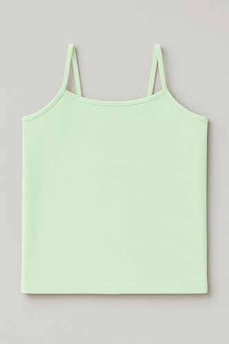 Image of Kurve Girl's Sleeveless Tank Top - Stretch Undershirts Cami Camisole, UV Protective Fabric, Rated UPF 50+ (Made in USA)