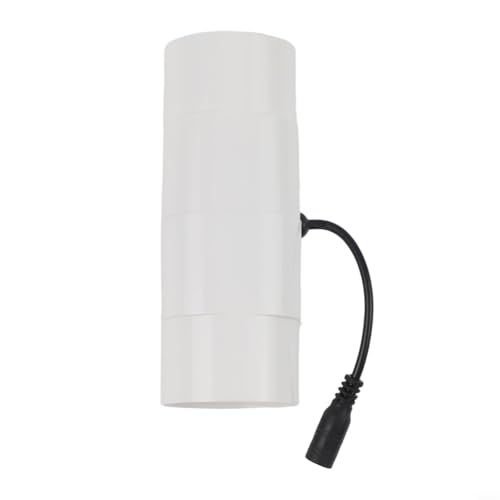 Ventilateur de conduit sans balais 12 V pour salle de bain, ventilation et chauffage - Prend en charge le fonctionnement continu et l'amélioration de l'air (50 mm)
