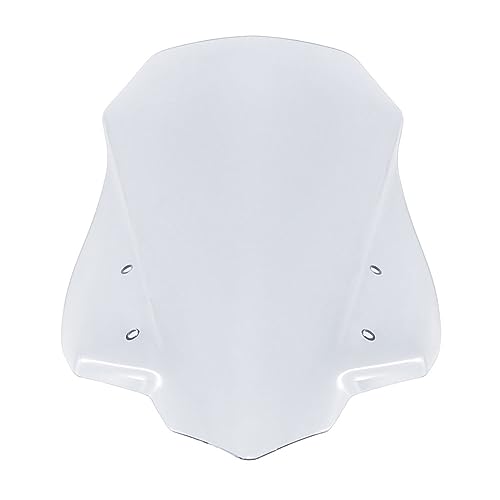 Déflecteur visière moto CB500X pare-vent transparent avec vis