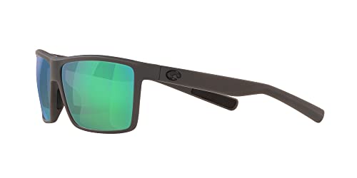 Image of Costa Del Mar Mens Rinconcito Rectangular Sunglasses