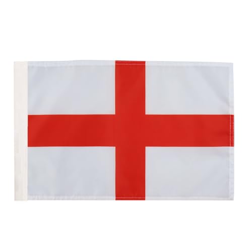 AZ FLAG - Drapeau Angleterre - 45x30 cm - Pavillon Anglais 100% Polyester Avec Fourreau Pour Hampe - 20g