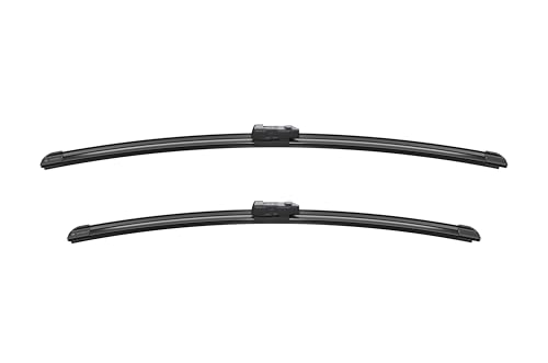 Image of BOSCH 3397007862 AeroTwin Wiper Blades - Set of 2 (24 inch & 21 inch) Top Lock 16mm | Driver and Passenger Side Original Equipment Replacement Blades