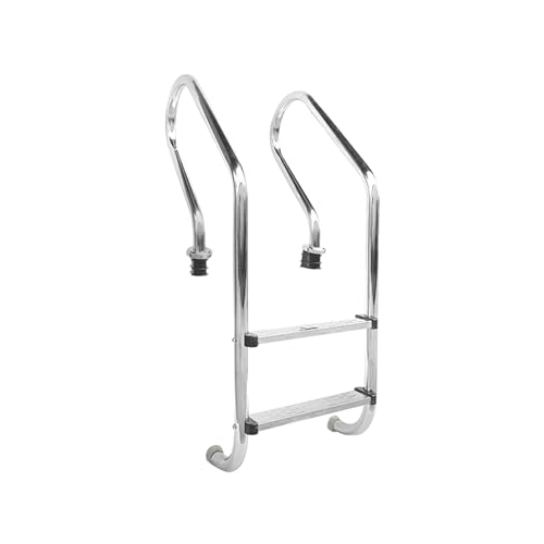 Escalera para piscina Inoxidable 2 peldaños miniatura 1