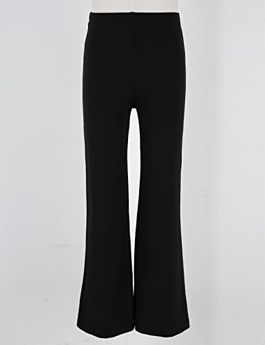 TTAO Boys Jazz Dance Pants Flared Trousers Basic Stage Performance Dance Bottom Stretchy Boot Cut Pants3