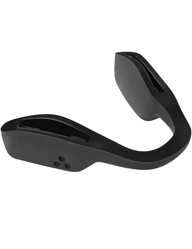 Image of BLAZERBUCK Replacement Nose Pads Nose Piece for Oakley Activate OX8173 Eyeglass - Standard Black